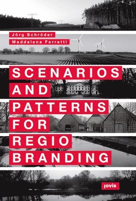 Jörg Schröder, Maddalena Ferretti, Jorg Schroder - Scenarios and Patterns for Regiobranding, Inbunden