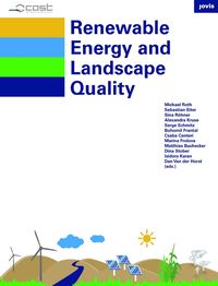 bokomslag Renewable Energy and Landscape Quality