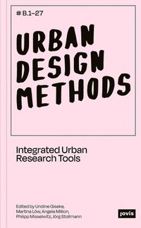 bokomslag Urban Design Methods