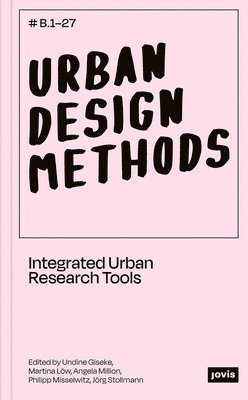 bokomslag Urban Design Methods