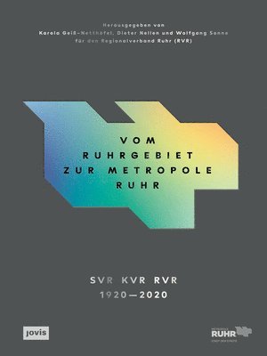 bokomslag Vom Ruhrgebiet zur Metropole Ruhr