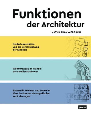 bokomslag Funktionen der Architektur