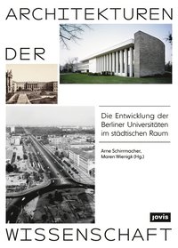 bokomslag Architekturen der Wissenschaft