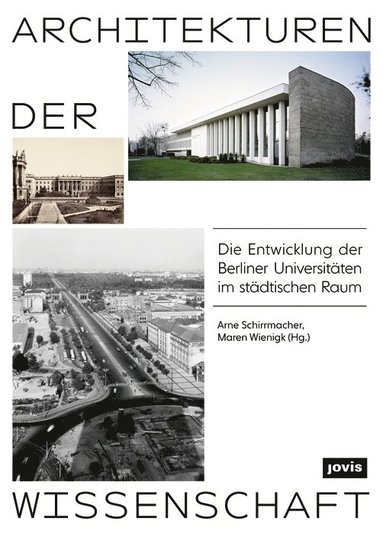 bokomslag Architekturen der Wissenschaft