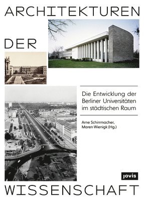 Arne Schirrmacher, Maren Wiegnik - Architekturen der Wissenschaft, Häftad. Tillgänglighet: Tillfälligt slut
