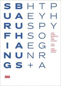 bokomslag Surfing Bauhaus Hessen + Typography