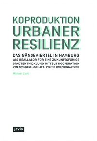 bokomslag Koproduktion Urbaner Resilienz