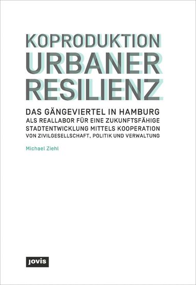 bokomslag Koproduktion Urbaner Resilienz