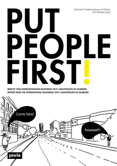 Behörde für Stadtentwicklung und Wohnen, Dirk Meyhöfer - Put People First!, Häftad