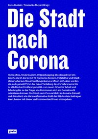 bokomslag Die Stadt nach Corona