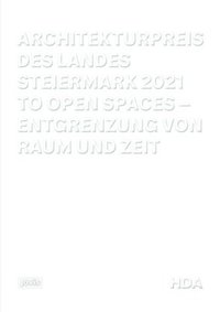 bokomslag Architekturpreis des Landes Steiermark 2021