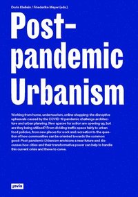 bokomslag Post-pandemic Urbanism