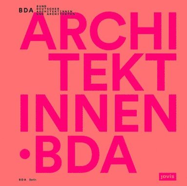 bokomslag Architektinnen . BDA