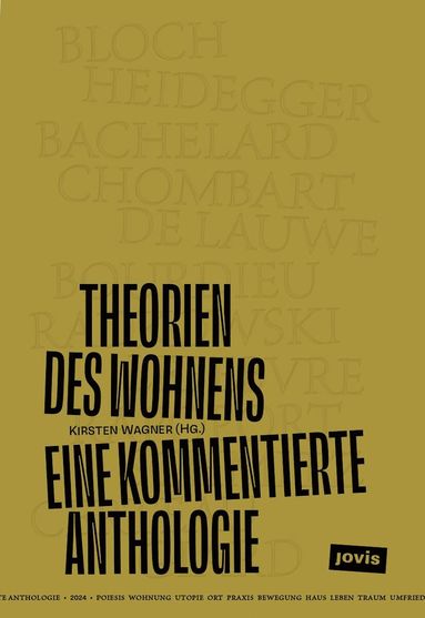 bokomslag Theorien des Wohnens