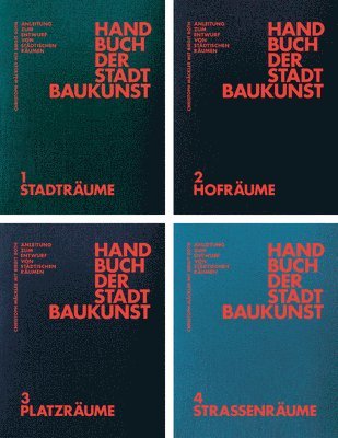 bokomslag Handbuch Der Stadtbaukunst