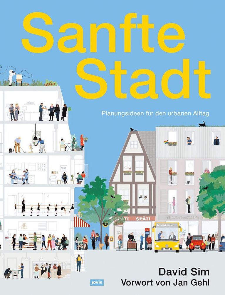 David Sim - Sanfte Stadt, Häftad
