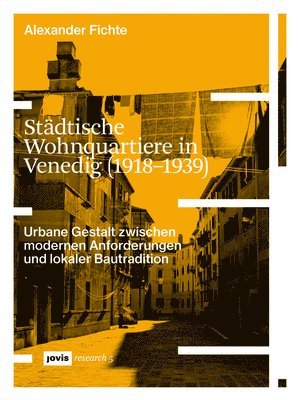 bokomslag Städtische Wohnquartiere in Venedig (1918-1939)