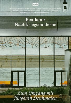 bokomslag Reallabor Nachkriegsmoderne