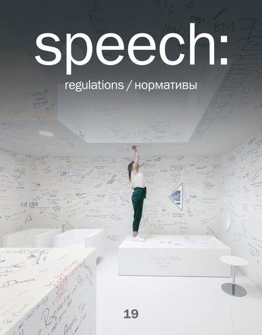 bokomslag Speech: 19, Regulations