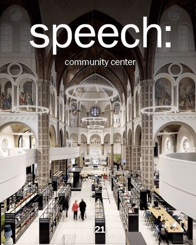 Anna Martovitskaya, Anna Martovitskaya - speech 21: community center, Häftad