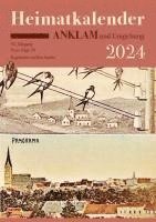 bokomslag Heimatkalender Anklam 2024