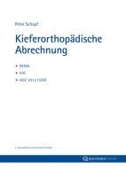 Kieferorthopädische Abrechnung 1