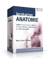 bokomslag Lernkarten Anatomie