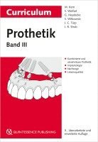 bokomslag Curriculum Prothetik Band 3