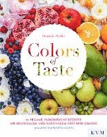 bokomslag Colors of Taste