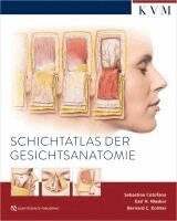 Karl H. Wesker, Bernard C. Kolster, Konstantin Frank - Schichtatlas der Gesichtsanatomie, Inbunden