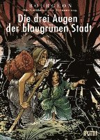 bokomslag Die Gefährten der Dämmerung 02. Die drei Augen der blaugrünen Stadt