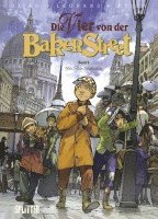 Jean-Blaise Djian, Olivier Legrand - Die Vier von der Baker Street 02 - Die Akte Raboukin, Inbunden