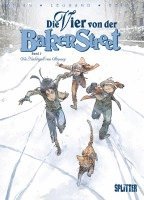 Jean-Blaise Djian, Olivier Legrand, David Etien - Die Vier von der Baker Street 03. Die Nachtigall von Stepney, Inbunden