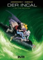 Alexandro Jodorowsky, Moebius - Der Incal 02. Der Incal des Lichts, Inbunden