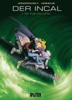 bokomslag Der Incal 02. Der Incal des Lichts