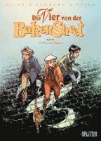 bokomslag Die Vier von der Baker Street. Band 8