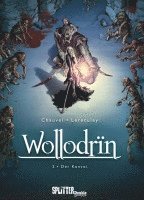 bokomslag Wollodrin Band 2. Der Konvoi