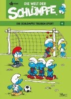 bokomslag Schlümpfe  Die Welt der Schlümpfe 06