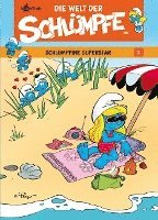 bokomslag Schlümpfe  Die Welt der Schlümpfe 03. Schlumpfine Superstar