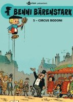 bokomslag Benni Bärenstark 05. Circus Bodoni