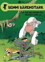 bokomslag Benni Bärenstark 14. Auf den Spuren des weißen Gorillas