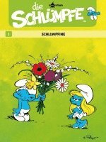 bokomslag Die Schlümpfe 03. Schlumpfine