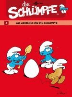 Peyo, Y. Delporte - Die Schlümpfe 04. Das Zauberei und die Schlümpfe, Inbunden