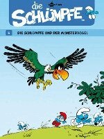 Peyo - Die Schlümpfe 05. Die Schlümpfe und der Monstervogel, Inbunden