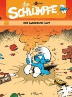 bokomslag Die Schlümpfe 07. Der Zauberschlumpf