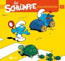 bokomslag Die Schlümpfe. Schlumpfereien 05