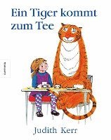 bokomslag Ein Tiger kommt zum Tee