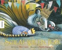 bokomslag Schlaf wie ein Tiger