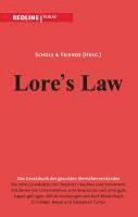 bokomslag Lore's law