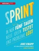 Jake Knapp, John Zeratsky, Braden Kowitz - Sprint, Häftad
